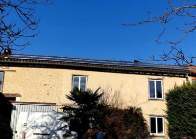 Gs installation panneau solaires photovoltaïques