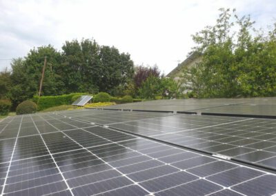 Installation solaire PV appenti