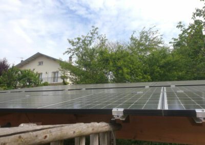 Installation solaire PV au sol