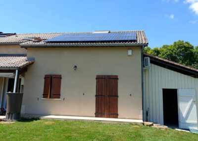 Installation toiture panneaux solaires photovoltaiques